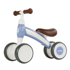 Bicicleta fara pedale QPLAY Cutey Pastel Blue
