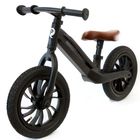 Bicicleta de alergare QPLAY Racer Black/Brown, fara pedale