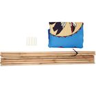 Cort Indian TeePee Bino, albastru, 120x120x150 cm, 3 image