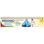 Cort Indian TeePee Bino, albastru, 120x120x150 cm, 4 image