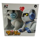 Robot сaine interactiv cu control vocal, ZJA345717
