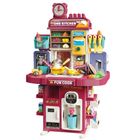 Set de joaca 2 in 1 Bucatarie si magazin cu 83 elemente, ZJA350483, 2 image