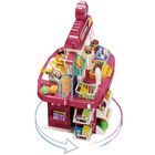Set de joaca 2 in 1 Bucatarie si magazin cu 83 elemente, ZJA350483, 3 image
