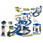 Set de joaca Parcare-sectie politie cu diverse functii si elemente, ZJA330092, 2 image