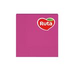 Servetele de bucatarie RUTA roz, 3 straturi, 33 x 33 cm, 20 buc