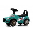 Tolocar SUPER CAR BRJ-216, cu maner si sunete, albastru/verde/rosu/alb, ZJA359055, 3 image