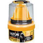 Crema stralucitoare cu aplicator de pantofi din piele neteda SALTON