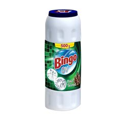 Средство для чистки BINGO порошок (Сосна) 500 г