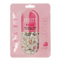 Masca pentru fata JIGOTT, cu perle, 27 ml