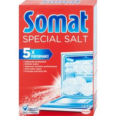 Средство  для посудомоечных машин SOMAT соль 1500 г