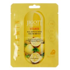 Masca pentru fata JIGOTT, cu vitamina C, 27 ml