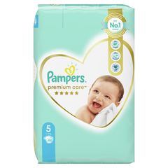 Подгузники для детей PAMPERS Premium Care Junior №5, 44 шт