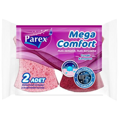 Bureti PAREX Mega Comfort, cu protectie pentru manichiura, 2 buc