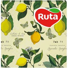Servetele de bucatarie RUTA Mix 2 straturi 33 x 33 cm 20 buc