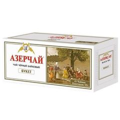 Пакетированный чёрный чай AZERCAY Buket, 0.05 кг, 25 шт