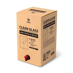 Solutie pentru sticla si oglinzi GRASS PROFESSIONAL Clean Glass fructe de padure 20000 ml