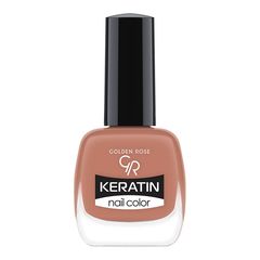 Keratin Nail Color GOLDEN ROSE *21* 10.5 ml, Culoare:  Keratin Nail Color 21