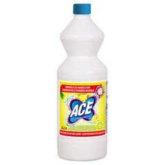 Отбеливатель для белья  ACE Lemon, жидкий, для белых тканей, 1000 мл