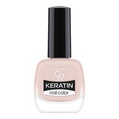 Oja pentru unghii GOLDEN ROSE Keratin *06* 10.5ml, Culoare:  Keratin Nail Color 06