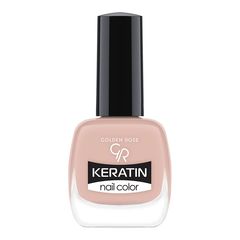 Oja pentru unghii GOLDEN ROSE Keratin *11* 10.5ml, Culoare:  Keratin Nail Color 11