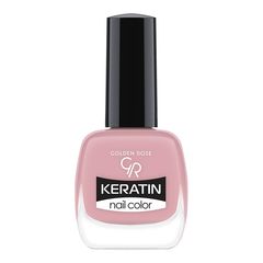 Oja pentru unghii GOLDEN ROSE Keratin *14* 10.5ml, Culoare:  Keratin Nail Color 14