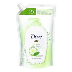 Крем-мыло DOVE Cream Wash Refil Fresh Touch 500 мл