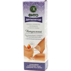 Crema-depilator ФИТО КОСМЕТИК, pentru pielea sensibila, 100 ml