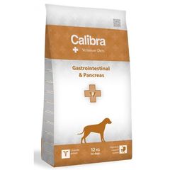 Корм Calibra VD Dog Gastrointestinal & Pancreas, сухой, 12кг