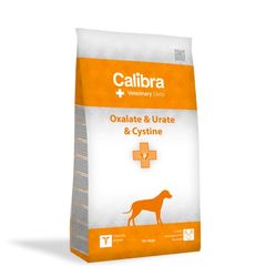 Hrana CalibraVD Dog Oxalate & Urate & Cystine, uscata, 2kg