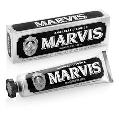 Зубная паста MARVIS лакричная мята, 85 мл