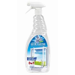 Detergent pentru geamuri MILL Clean, 3in1, 1 l