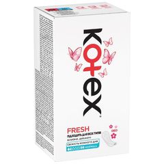 Absorbante zilnice KOTEX Normal Deo Liners, 1.5 pic., 56 buc.