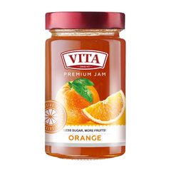 Gem VITA Deep Twist Off, de portocale, 370g