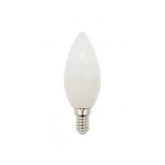 Лампа LED VITOONE BASIS C37, 6,5W, E14, 6400K, белый свет