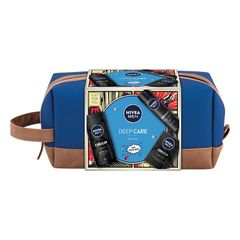 Подарочный набор NIVEA Men Deep Care Bag