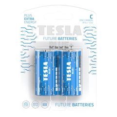 Батарейки TESLA C, 2 шт