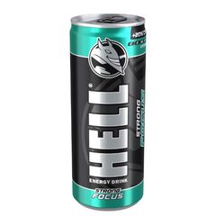 Энергетический напиток HELL Focus Strong, 250 мл