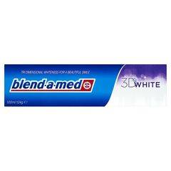Pasta de dinti BLEND-a-MED 3D WHITE 100 ml