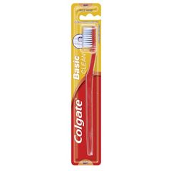 Зубная щётка COLGATE Bassic Clean Soft