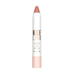 Ruj Golden Rose Nude Look Creamy Shine Lipstick *004*, Culoare: 004