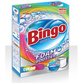 Detergent manual BINGO, pentru haine colorate, 400 gr