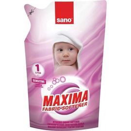Ополаскиватель для белья SANO MAXIMA Sensetive, гипоаллергенный, 1000 мл