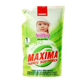 Ополаскиватель для белья SANO MAXIMA Baby, алоэ, гипоаллергенный, 1000 мл