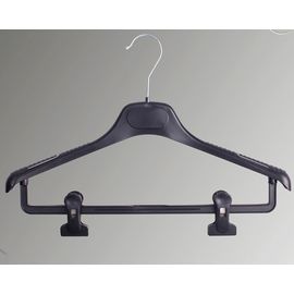 Вешалка для одежды PLAST-SYSTEMY Top Z40, с зажимами, 40 см