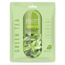 Masca pentru fata JIGOTT, cu extract din arbore de ceai, 27 ml