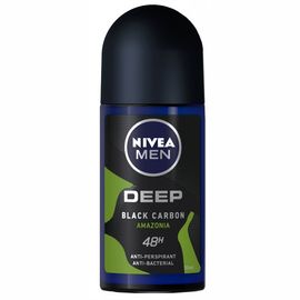 Deodorant Roll-on NIVEA MEN Deep Amazonia, 50 ml
