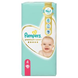 Scutece pentru copii PAMPERS Premium Care Maxi №4, 52 buc