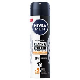 Deodorant NIVEA MEN B&W Ultimate Impact, 150 ml