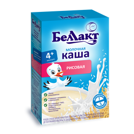 Каша BELLAKT рисовая молочная 200 г