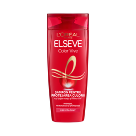 Шампунь для волос ELSEVE Color Vive, для защиты цвета, 250 мл